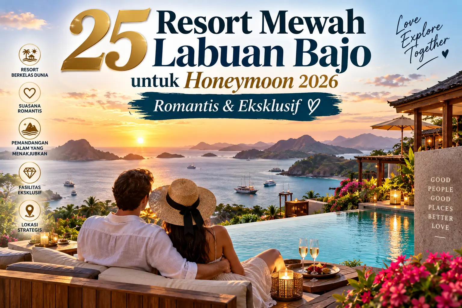 25 Resort Mewah Labuan Bajo untuk Honeymoon