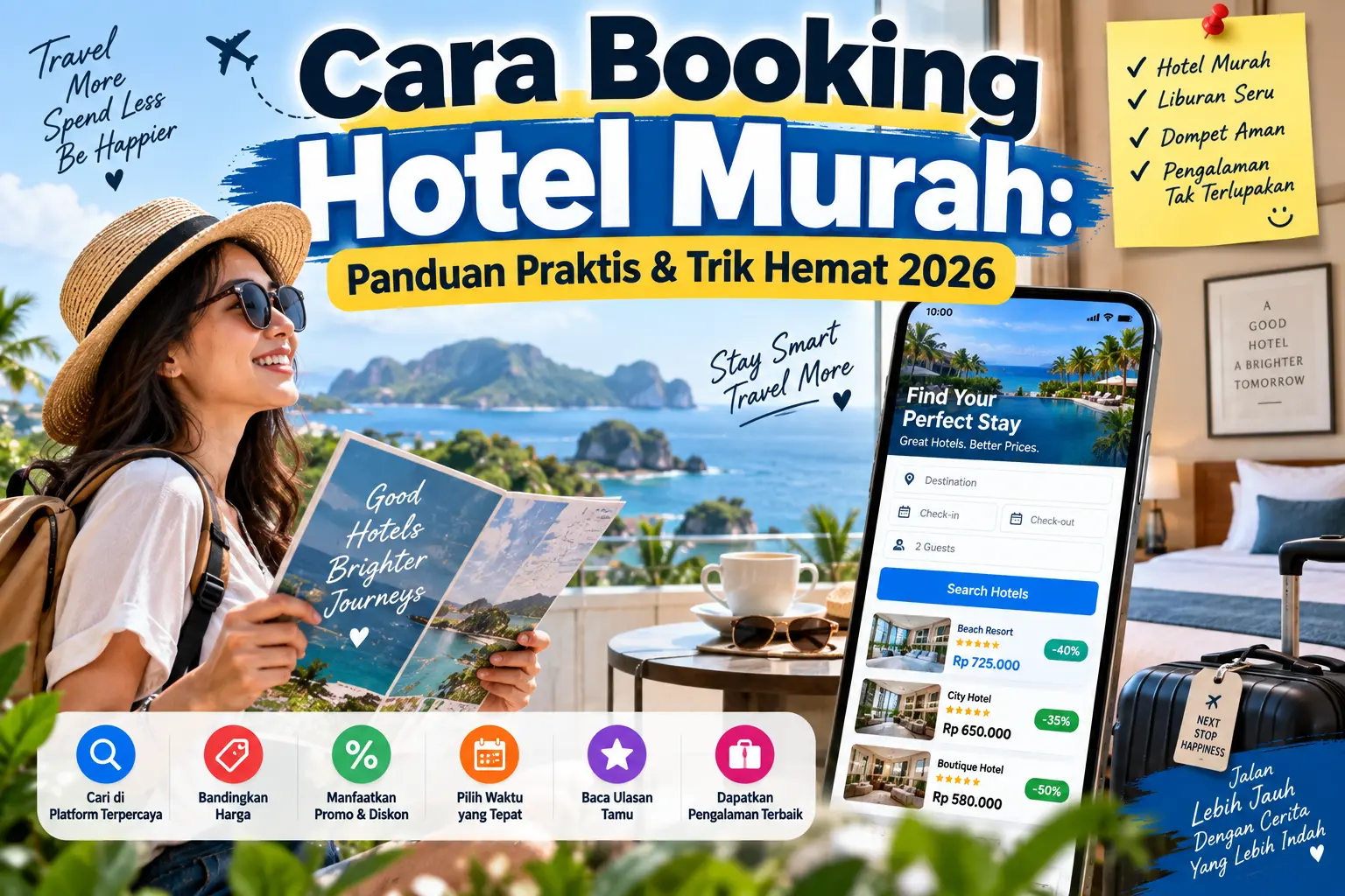 Cara Booking Hotel Murah Panduan Praktis & Trik