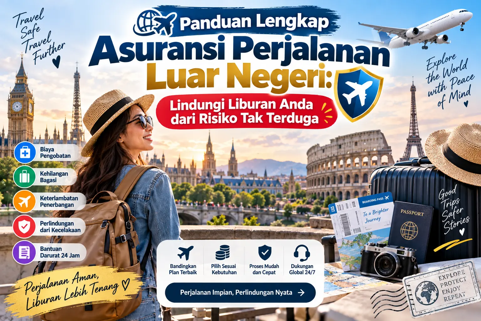 Panduan Lengkap Asuransi Perjalanan Luar Negeri Lindungi Liburan Anda