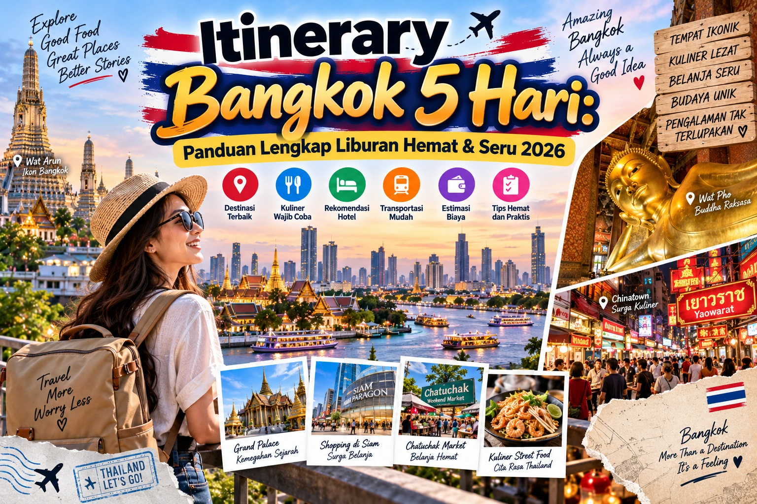 Itinerary Bangkok 5 Hari