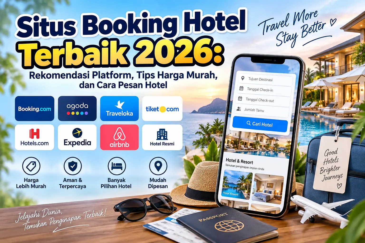 Situs booking hotel terbaik 2026